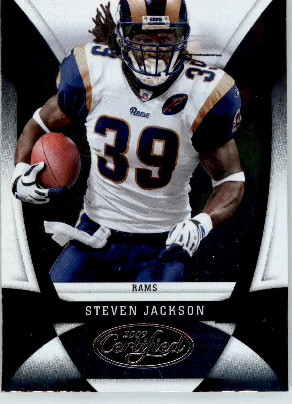 Steven Jackson - 2009 Donruss Certified - #113 - Football - Football Card Single