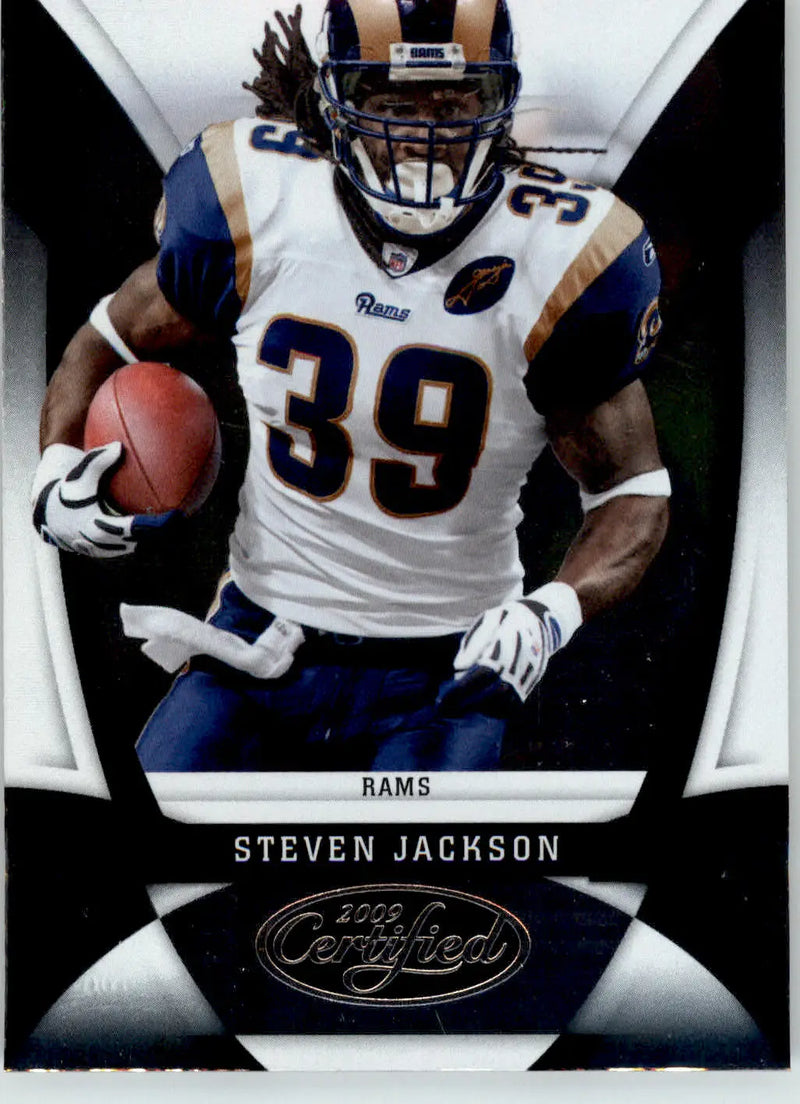 Steven Jackson - 2009 Donruss Certified - #113 - Football - Football Card Single