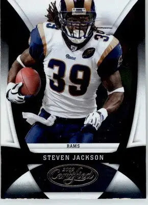Steven Jackson - 2009 Donruss Certified - #113 - Football - Football Card Single