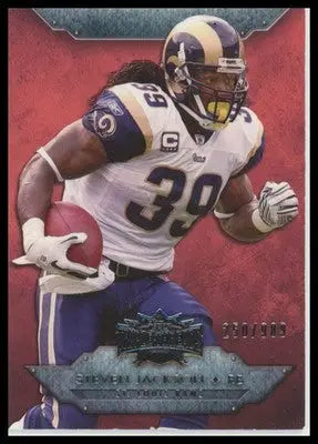 Steven Jackson 2012 Topps Triple Threads #/989 #65 St. Louis Rams