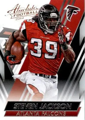 Steven Jackson - 2014 Panini Absolute - #14 - Retail Football - Football Card Single