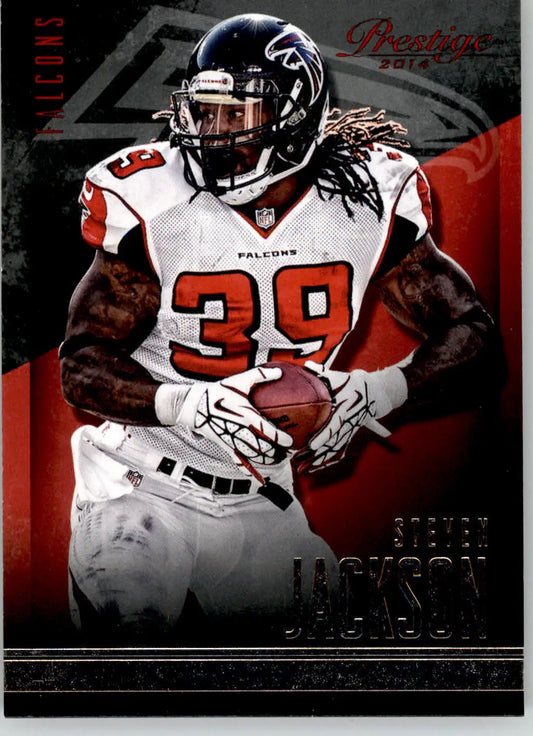 Steven Jackson - 2014 Panini Prestige - #153 - Football - Football Card Single
