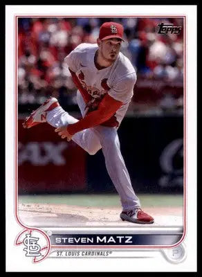 Steven Matz 2022 Topps Update #US209 St. Louis Cardinals - Baseball Card Single