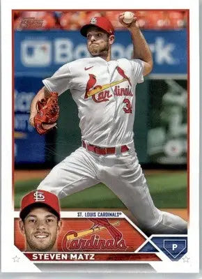Steven Matz - 2023 Topps - #269 - Baseball - Baseball Card Single