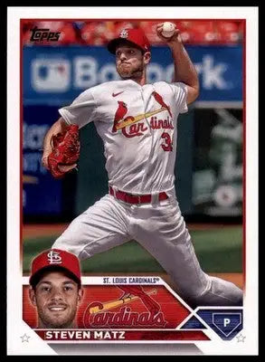 Steven Matz 2023 Topps #269 St. Louis Cardinals - Baseball Card Single