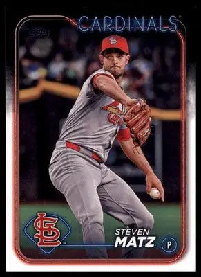 Steven Matz 2024 Topps Update #US329 St. Louis Cardinals - Baseball Card Single