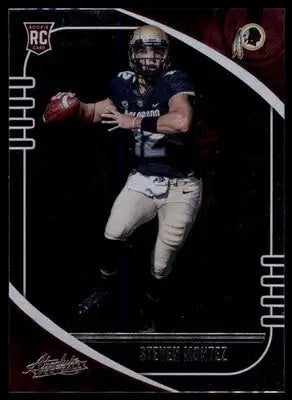 Steven Montez Rookie 2020 Panini Absolute Retail #179 Washington Redskins