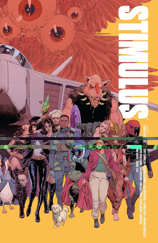 Stimulus - Graphic Novels