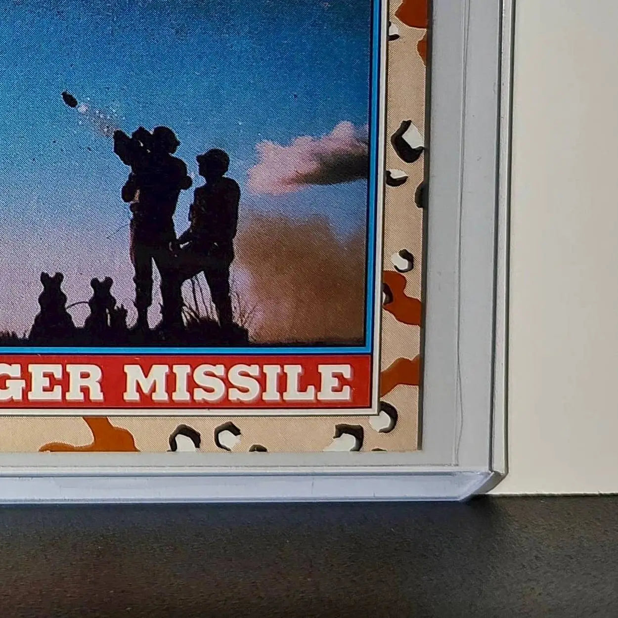 Stinger Missile 1991 Topps Desert Storm #89 Card