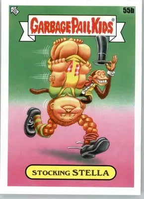 Stocking Stella - 2022 Topps Garbage Pail Kids: Book Worms - #55b - Non_sport - Non-Sports Card Single