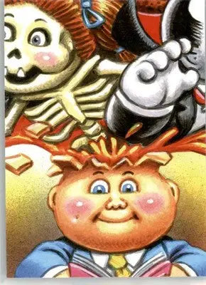 Stocking Stella - 2022 Topps Garbage Pail Kids: Book Worms - #55b - Non_sport - Non-Sports Card Single