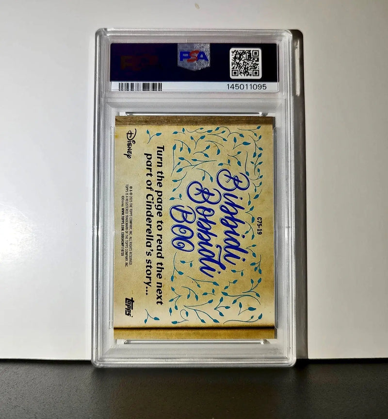 Stop that coach! Close gates! 2025 Topps Disney #C75-19 PSA 10 - Non-Sports Card Single