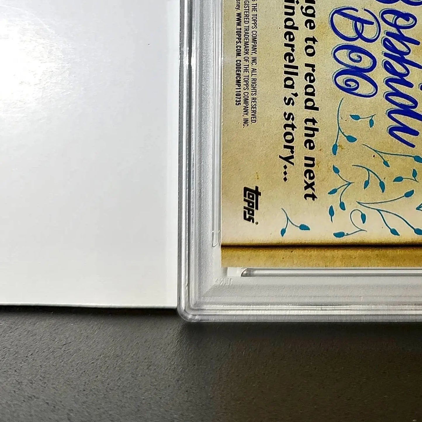 Stop that coach! Close gates! 2025 Topps Disney #C75-19 PSA 10 - Non-Sports Card Single