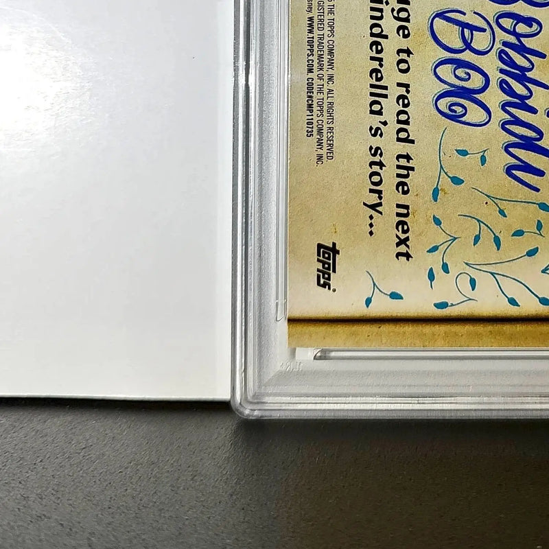 Stop that coach! Close gates! 2025 Topps Disney #C75-19 PSA 10 - Non-Sports Card Single