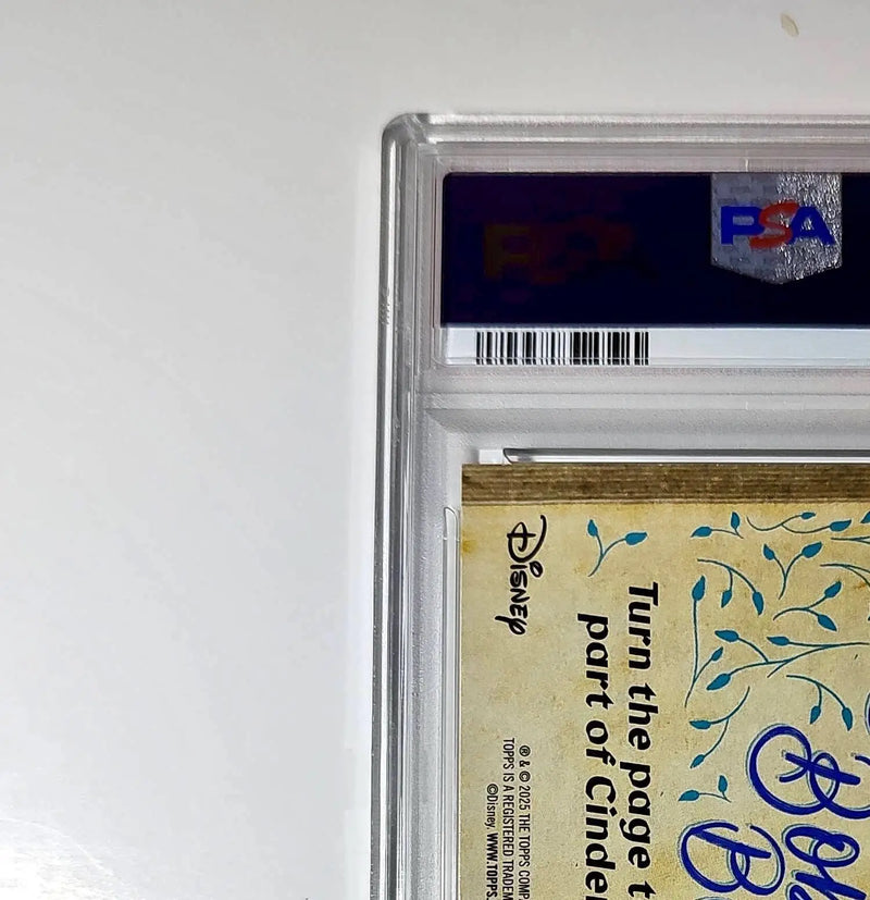 Stop that coach! Close gates! 2025 Topps Disney #C75-19 PSA 10 - Non-Sports Card Single
