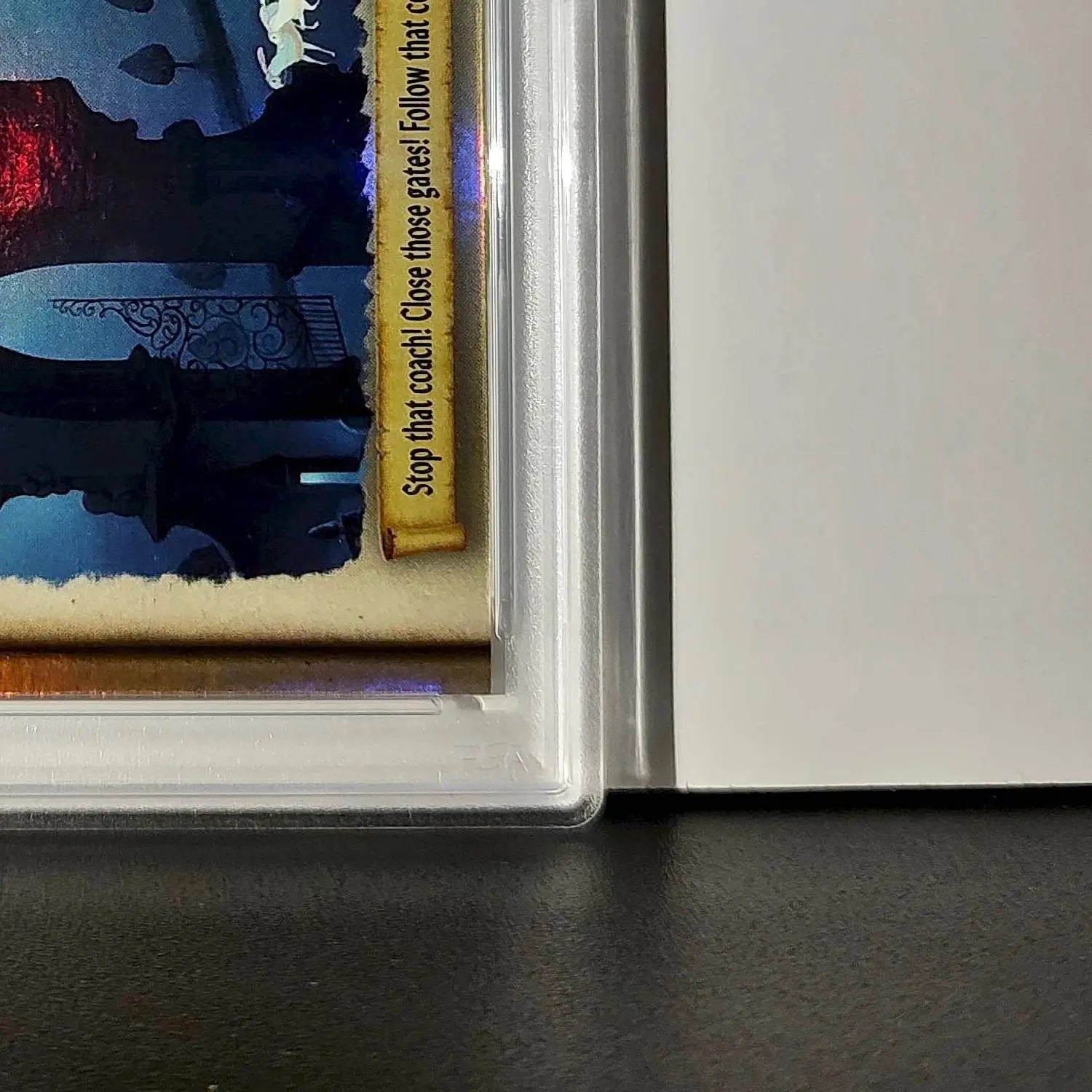 Stop that coach! Close gates! 2025 Topps Disney #C75-19 PSA 9 - Non-Sports Card Single