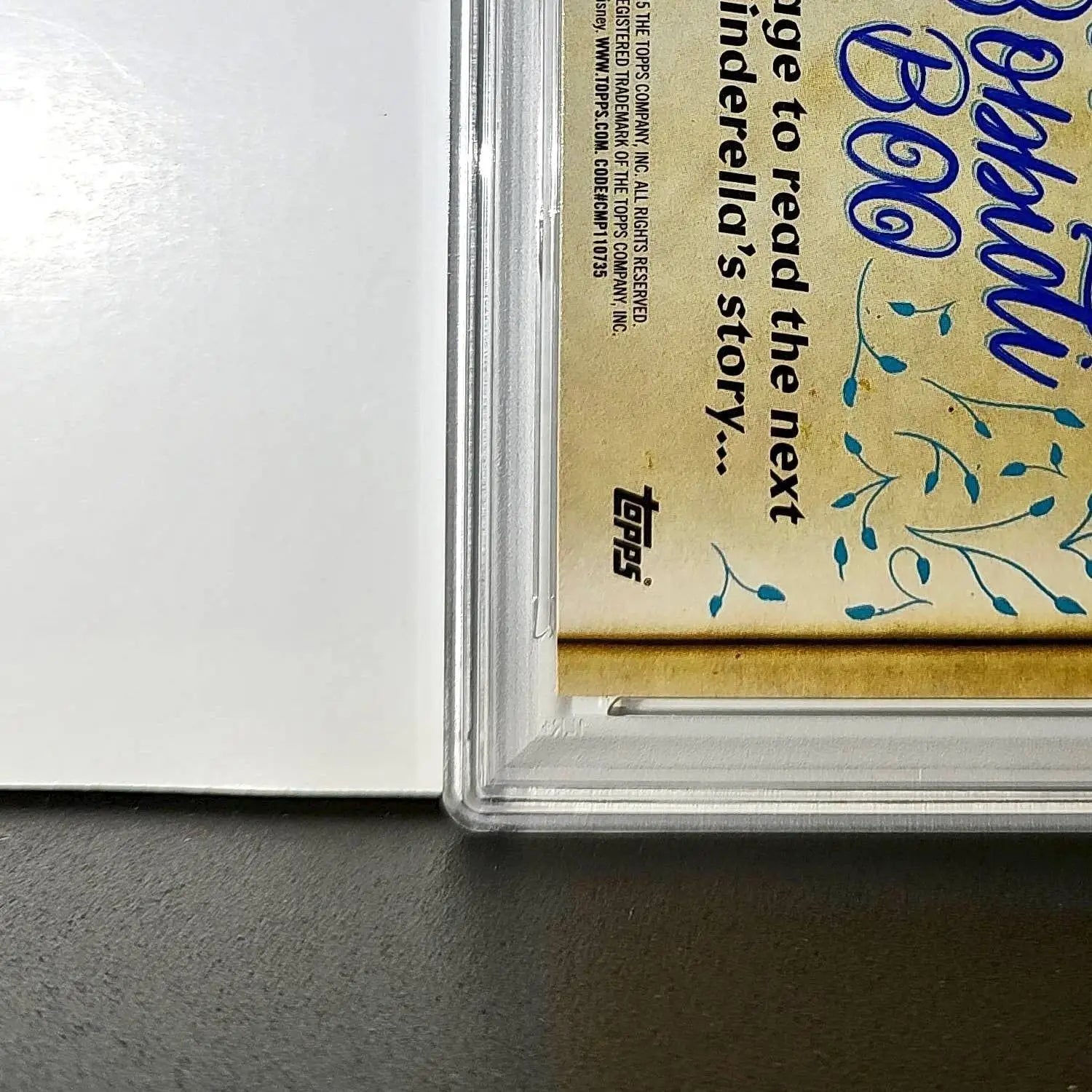 Stop that coach! Close gates! 2025 Topps Disney #C75-19 PSA 9 - Non-Sports Card Single