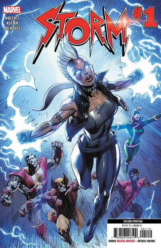 Storm 1 Alan Davis 2nd Print Variant - Comic Book