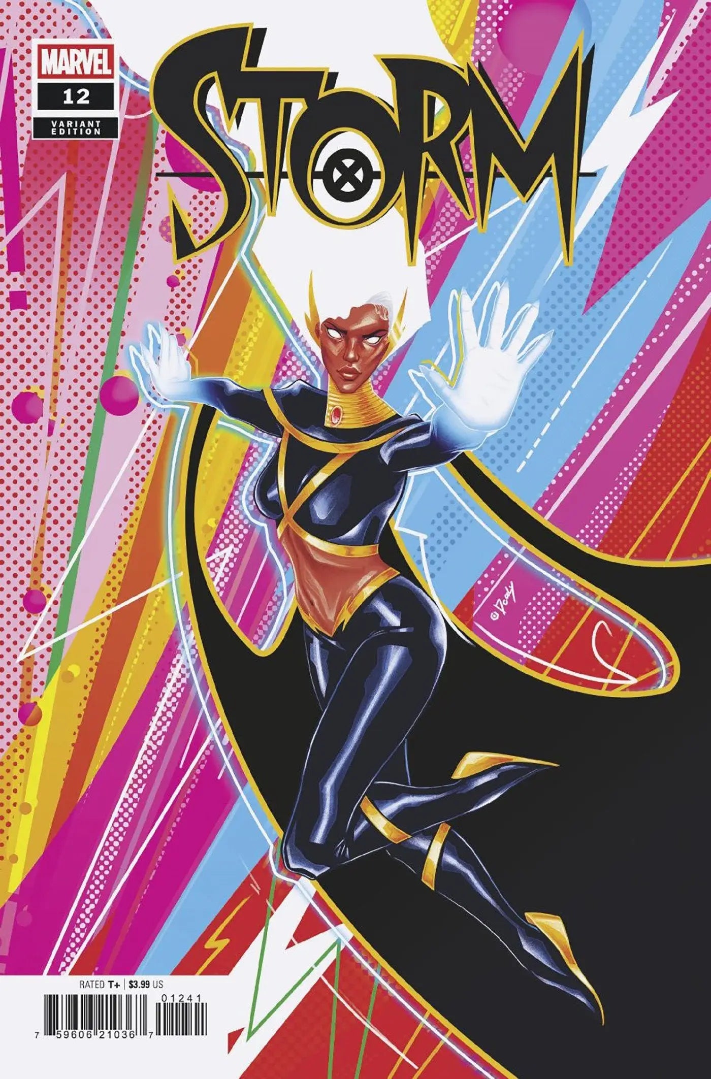 Storm #12 Doaly Variant - Comic Book
