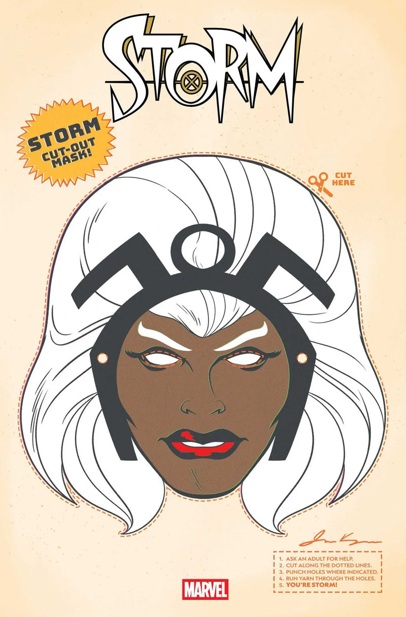 Storm #12 Retro Halloween Mask Variant - Other
