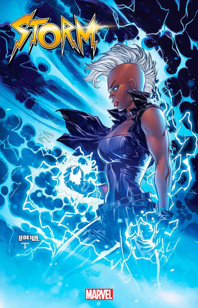 Storm comic book cover featuring the Ken Lashley Variant artwork from Storm 3