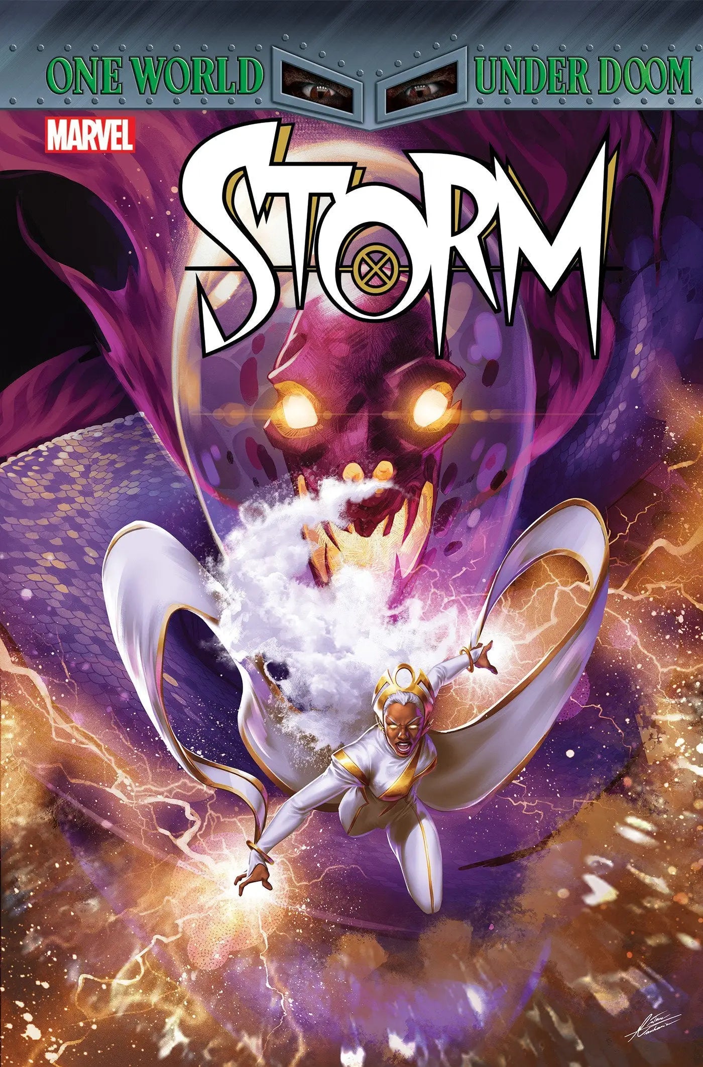 Storm #5 [Doom] - Comic Book