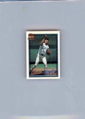 Storm Davis - 1991 Topps Micro - #22 - Baseball - Baseball Card Single