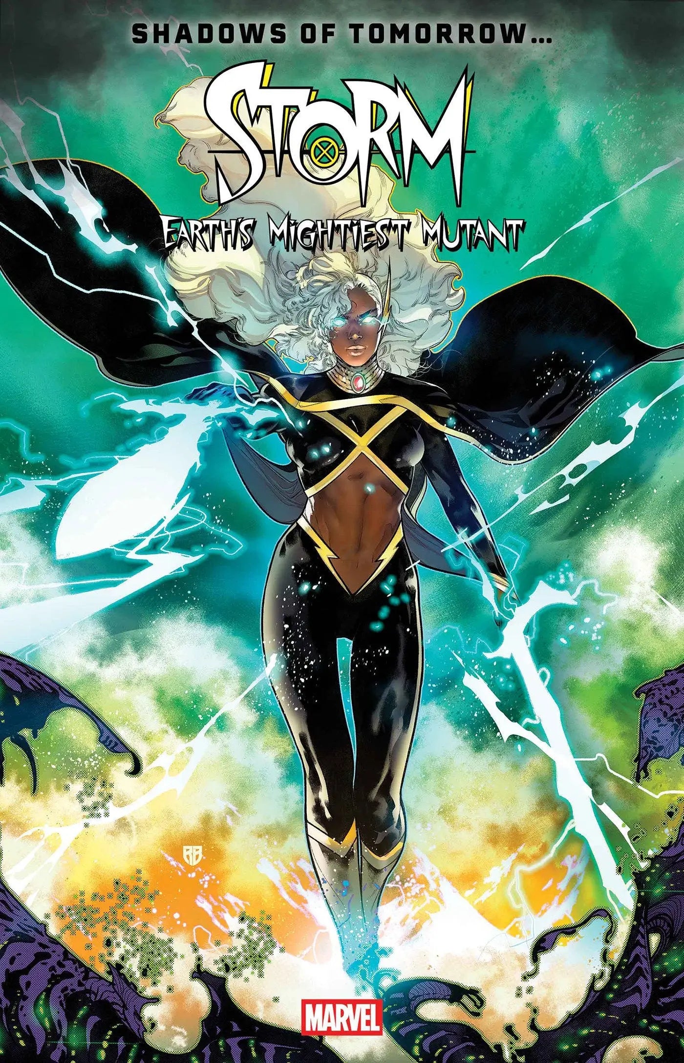 Storm: Earth’s Mightiest Mutant #1 - Back Issues