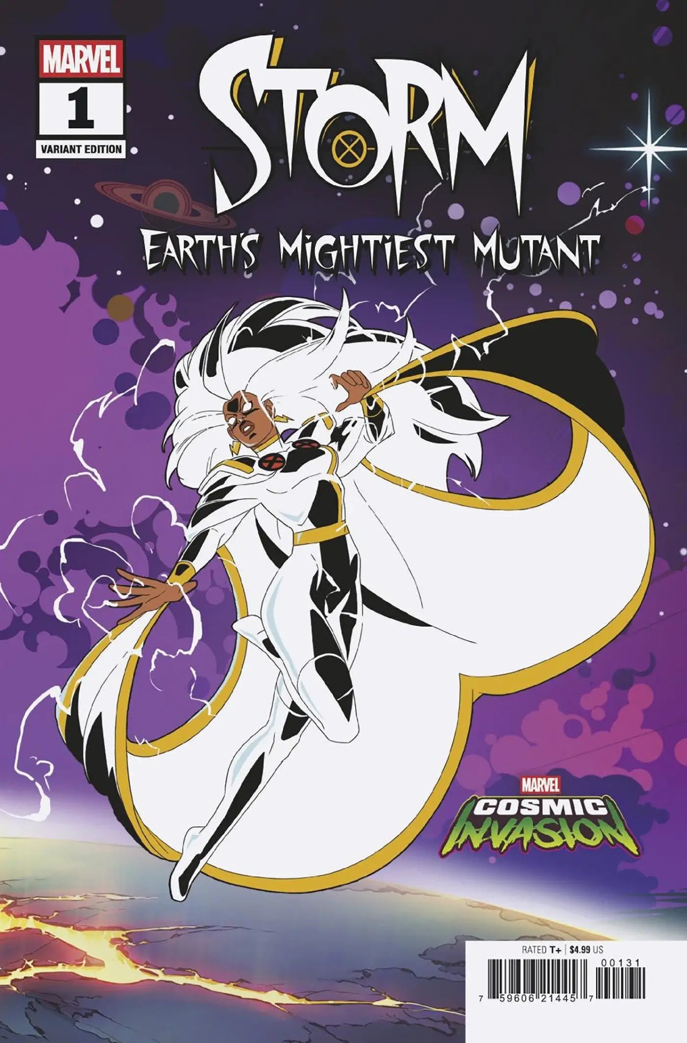 Storm: Earth’s Mightiest Mutant #1 Marvel Cosmic Invasion Variant - Back Issues