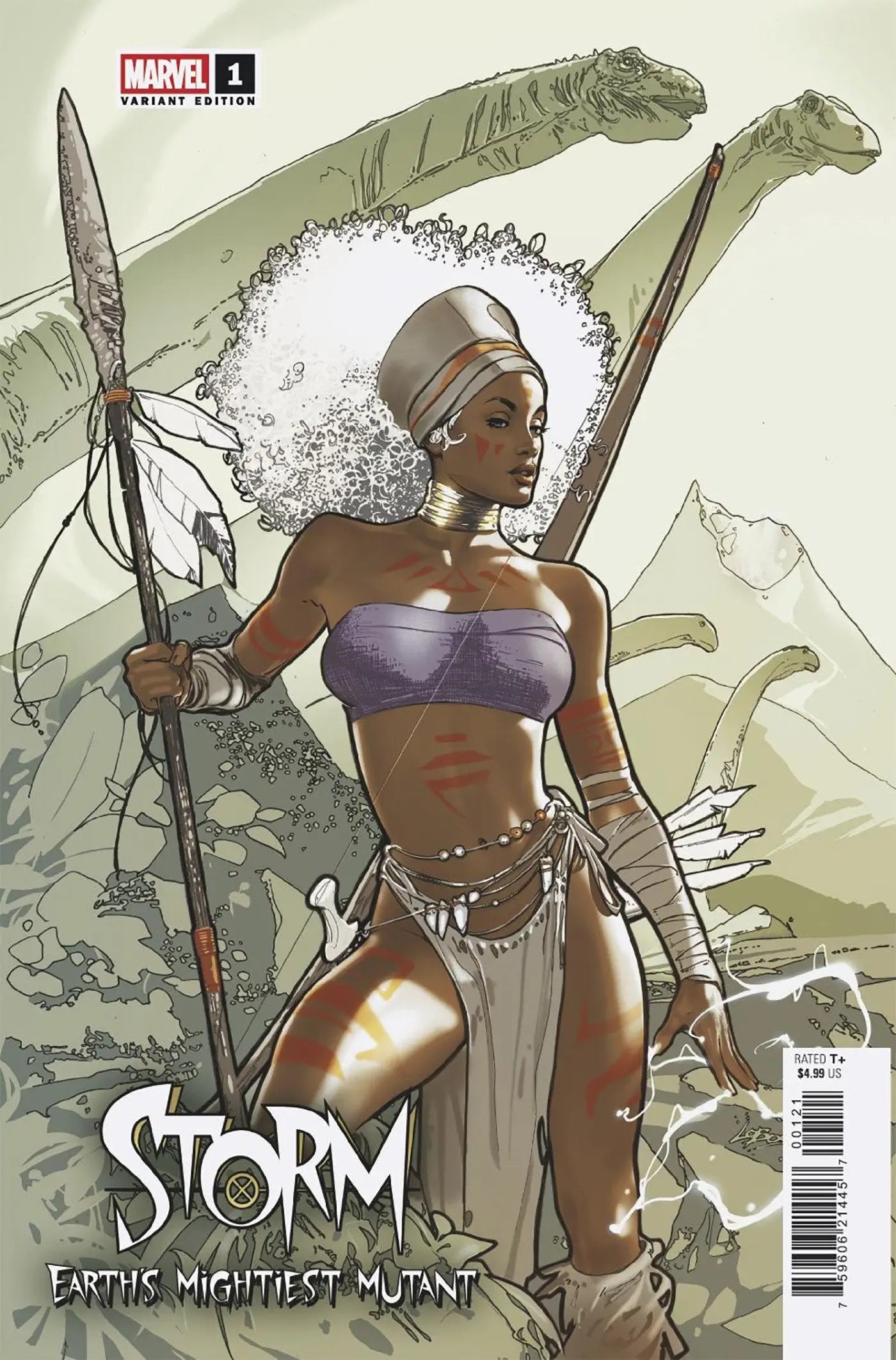 Storm: Earth’s Mightiest Mutant #1 Pablo Villalobos Variant - Back Issues