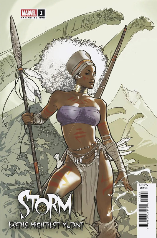Storm: Earth’s Mightiest Mutant #1 Pablo Villalobos Variant - Comic Book