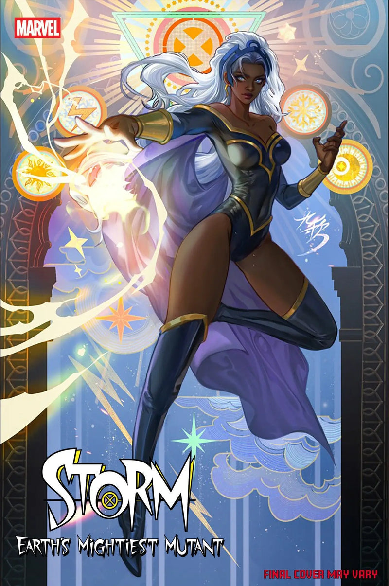 Storm: Earth’s Mightiest Mutant #2 Fanyang Storm Variant - Comic Book