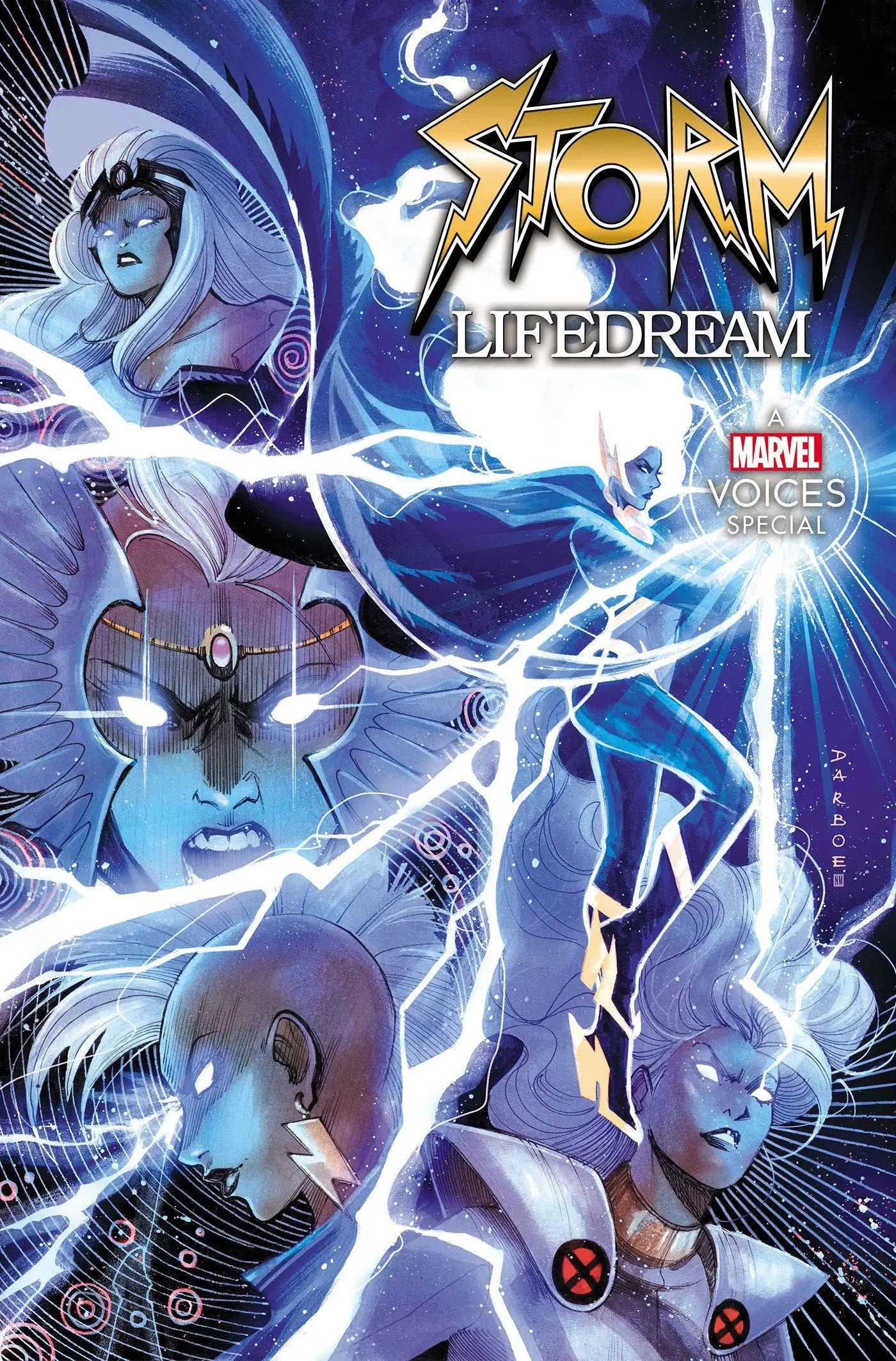 Storm Lifedream comic book cover featuring Karen Darboe artwork from black creative teams