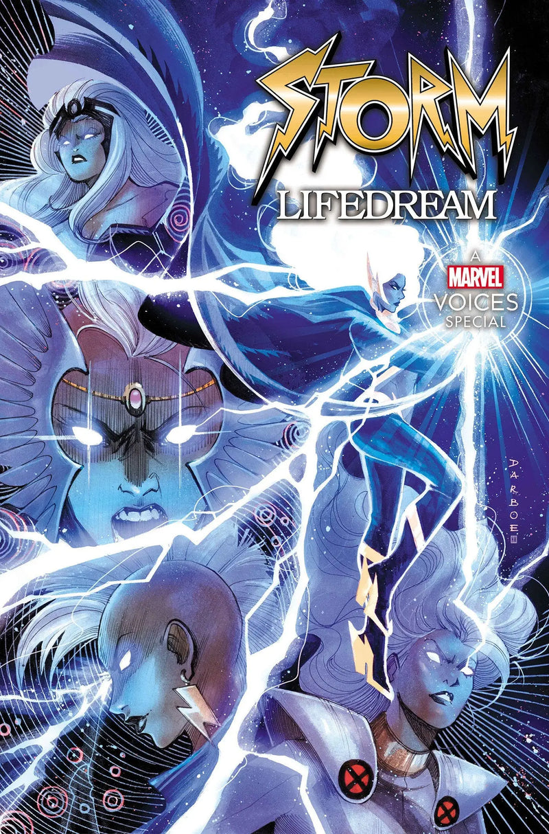 Storm Lifedream comic book cover featuring Karen Darboe artwork from black creative teams