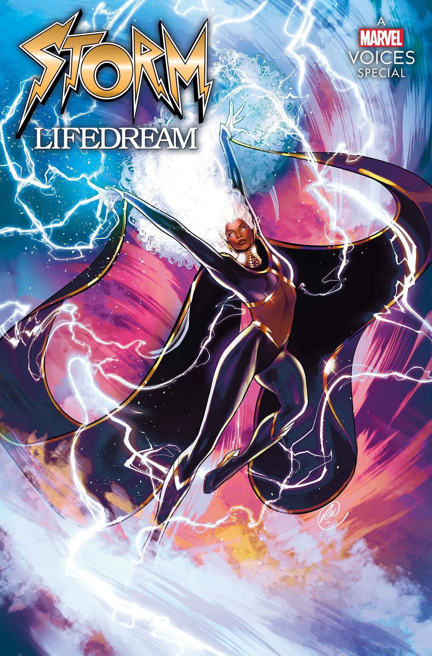 Storm Lifedream comic book cover featuring Lucas Werneck variant artwork