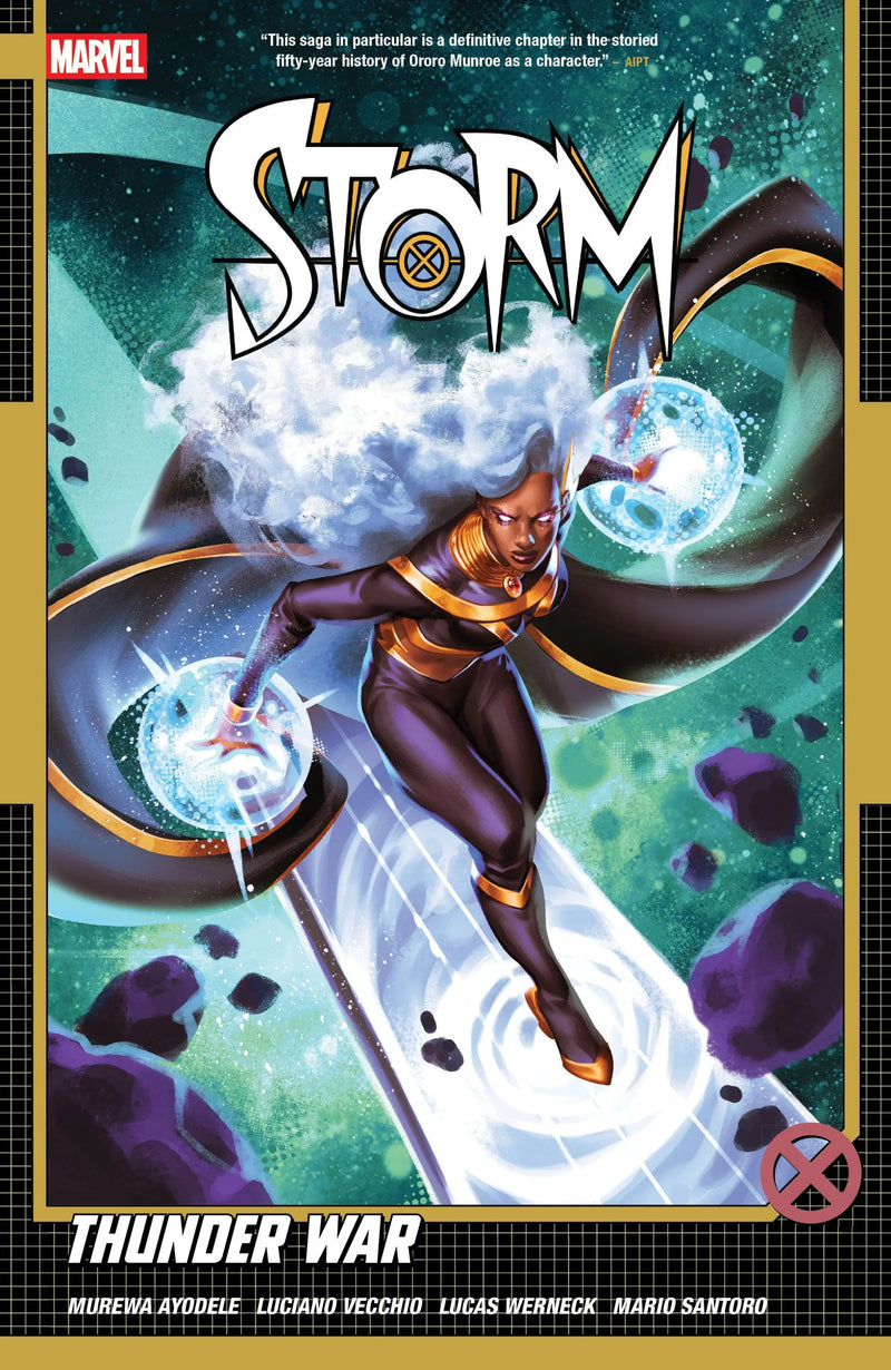 Storm Volume. 2: Thunder War - Comic Book
