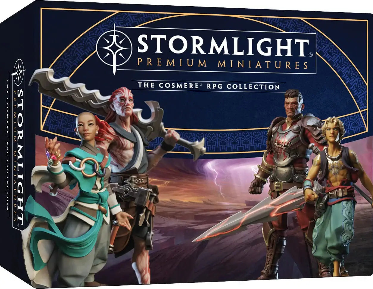 Stormlight Premium Miniatures: The Cosmere RPG Collection - Action Figure & Toy