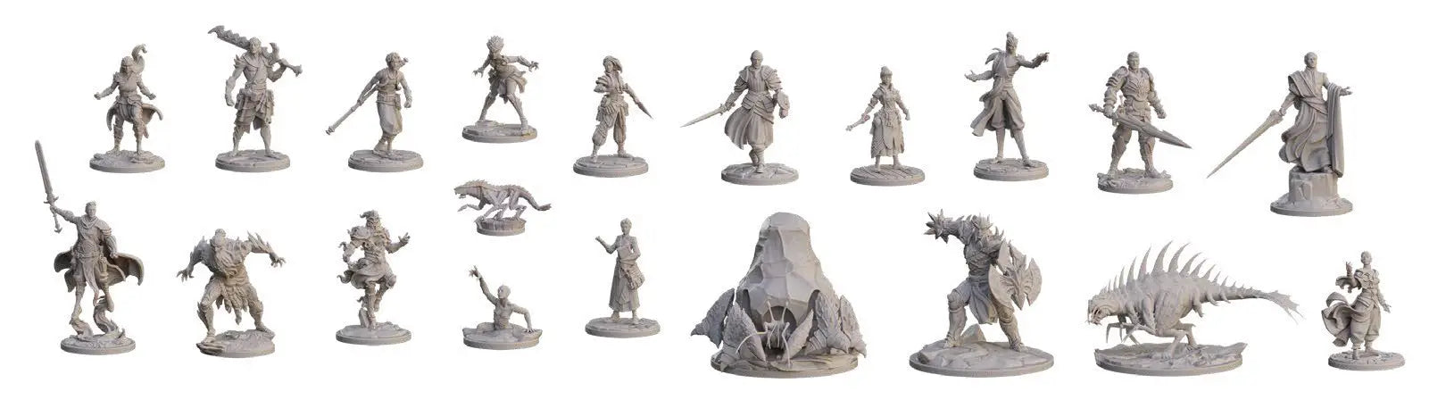 Stormlight Premium Miniatures: The Cosmere RPG Collection - Action Figure & Toy