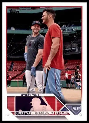 Story Time 2023 Topps #351 - Baseball Card Single