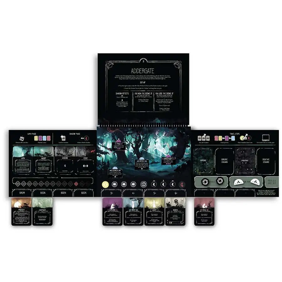 Storyfold: Wildwoods [Open Owl Studios] - Board Games