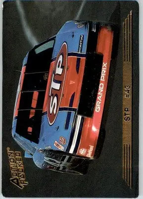 STP #43 - 1993 Action Packed - #82 - Racing - Racing Card Single
