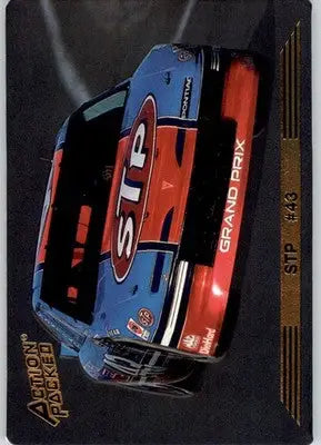 STP #43 - 1993 Action Packed - #82 - Racing - Racing Card Single