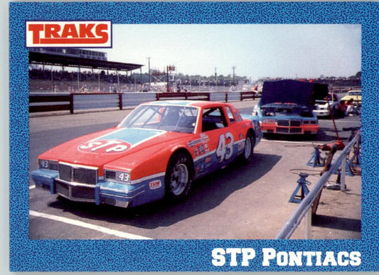 STP Pontiacs (1979 Highlights) - 1991 Traks Richard Petty - #20 - Racing - Racing Card Single