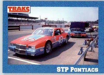 STP Pontiacs (1979 Highlights) - 1991 Traks Richard Petty - #20 - Racing - Racing Card Single