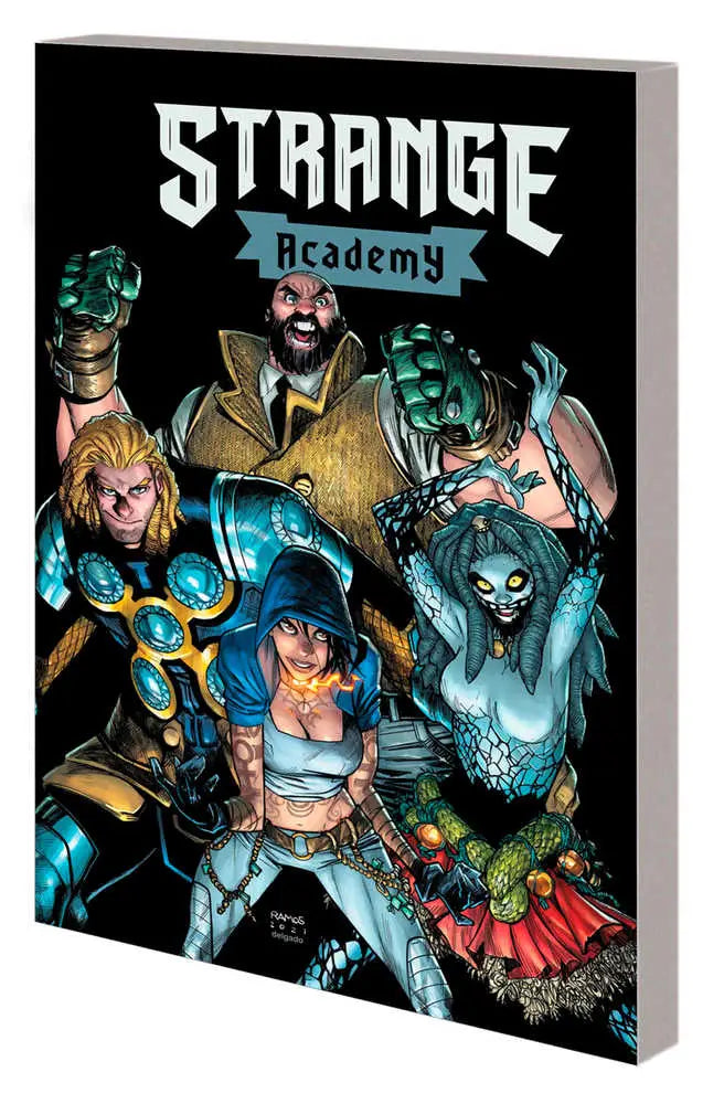 Strange Academy Graphic Novel TPB Wish-Craft - Comic Book