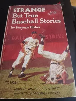 Strange But True Baseball Stories. Furman Bisher. VG+ - Other