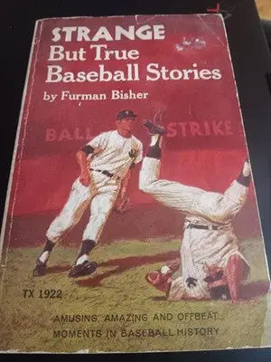 Strange But True Baseball Stories. Furman Bisher. VG+ - Other