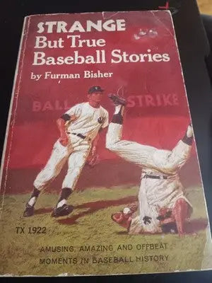 Strange But True Baseball Stories. Furman Bisher. VG+ - Other