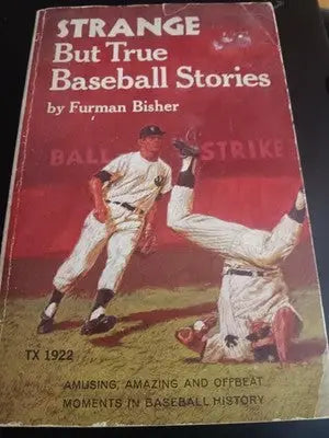 Strange But True Baseball Stories. Furman Bisher. VG+ - Other