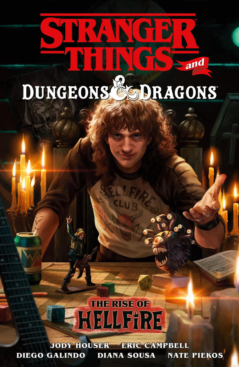 Stranger Things And Dungeons & Dragons: The Rise Of Hellfire - Comic Book
